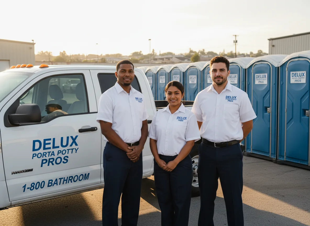 Long-Term Portable Toilet Rental company in Huntersville, NC